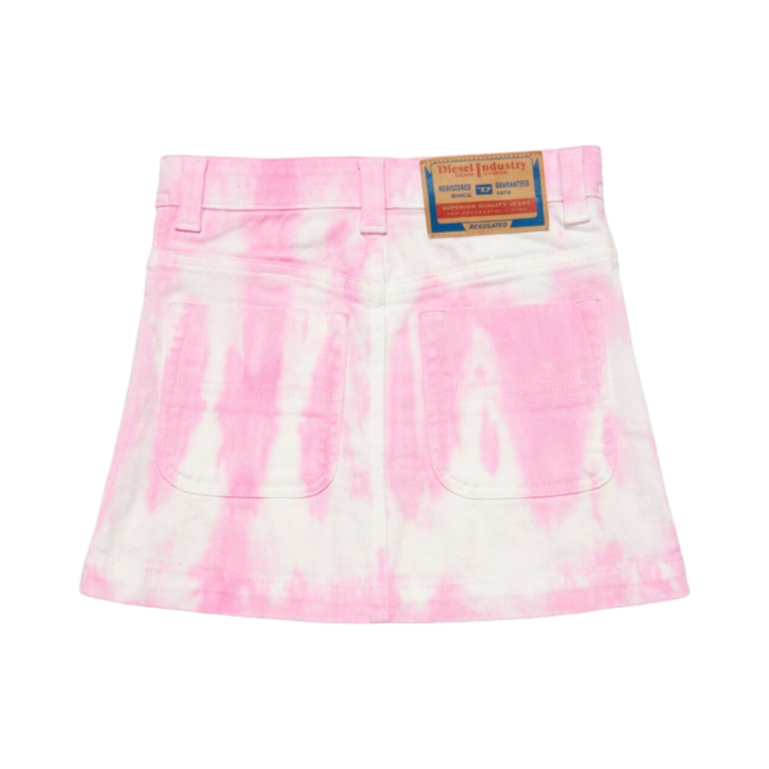 (키즈) 디젤 길버스 스커트 핑크((Kids) Diesel Gealbus Skirt Pink) - 2