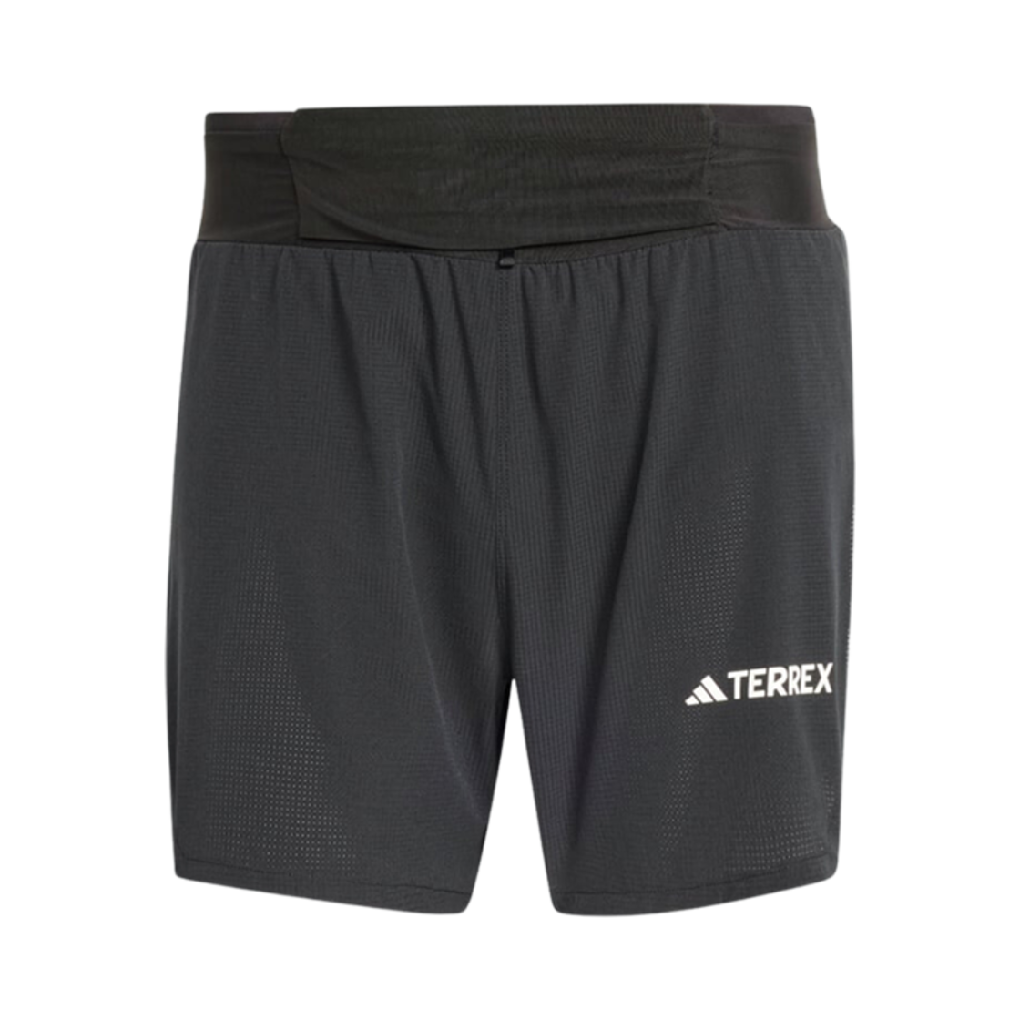 아디다스 테렉스 테크락 프로 트레일 쇼츠 블랙 - KR 사이즈(Adidas Terrex Techrock Pro Trail Shorts Black - KR Sizing) - 1