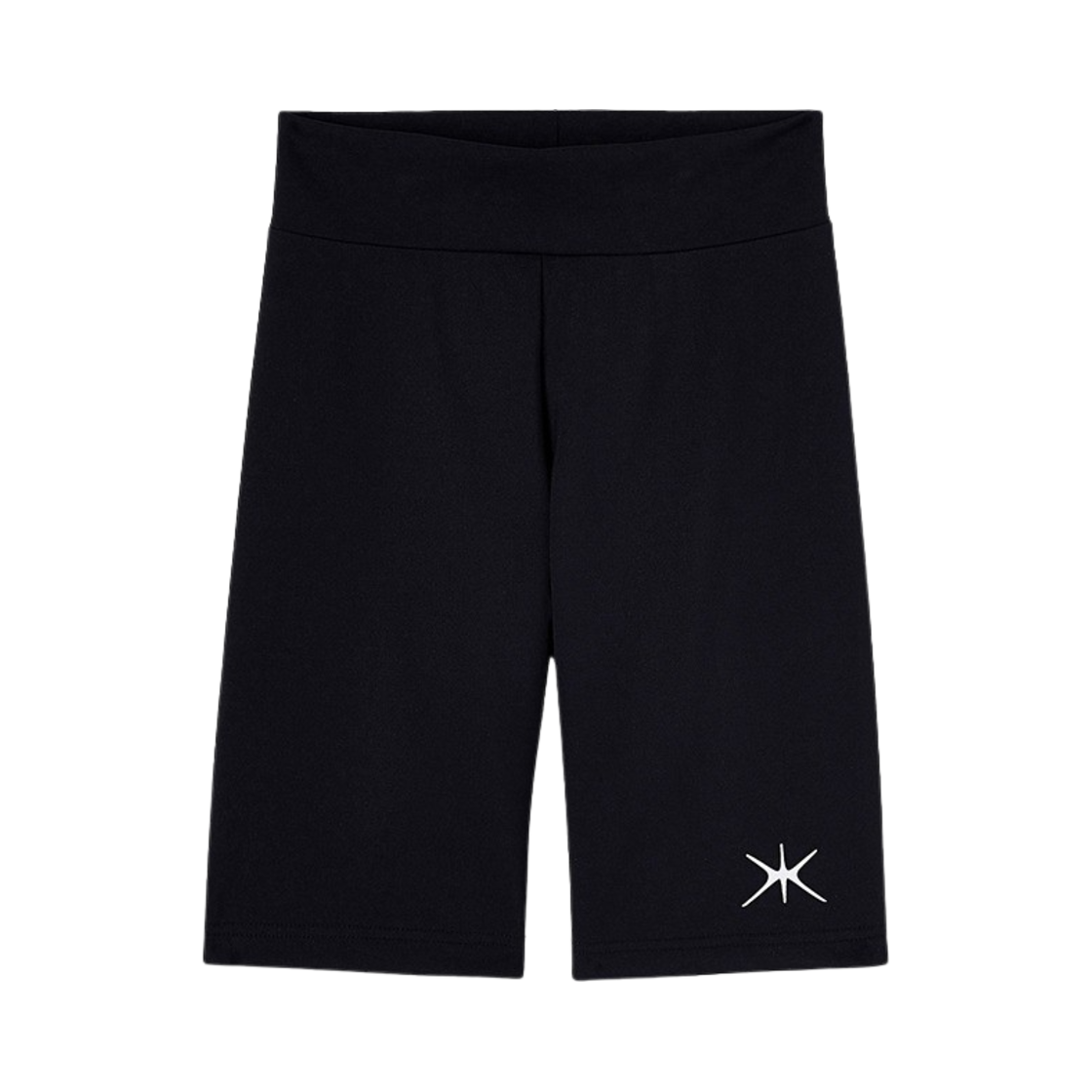 윤세 우먼 해치 바이커 쇼츠 블랙