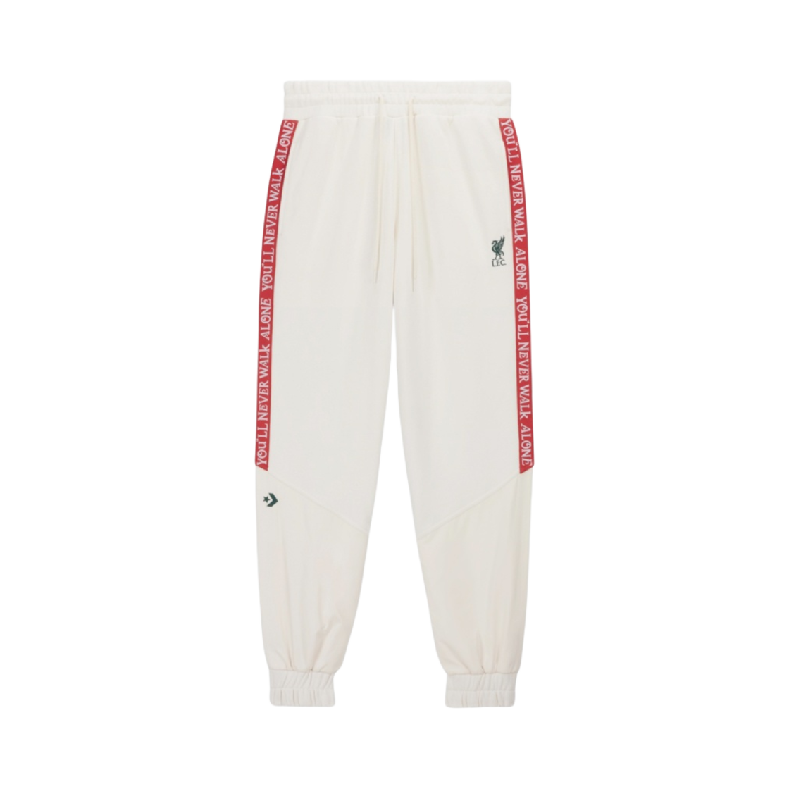 컨버스 x 리버풀 FC 테이프드 조거 에그렛(Converse x Liverpool FC Taped Jogger Egret)