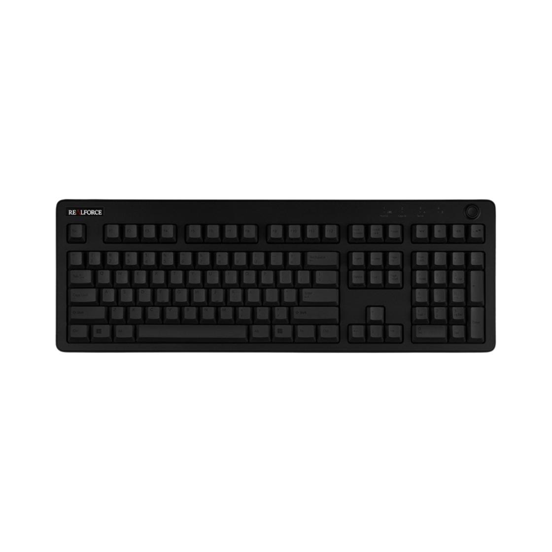 리얼 포스 R3 BT 저소음 APC 영문 45g 키보드 블랙 (국내 정식 발매 제품)(Real Force R3 BT Low Noise APC English 45g Keyboard Black (Korean Ver.))