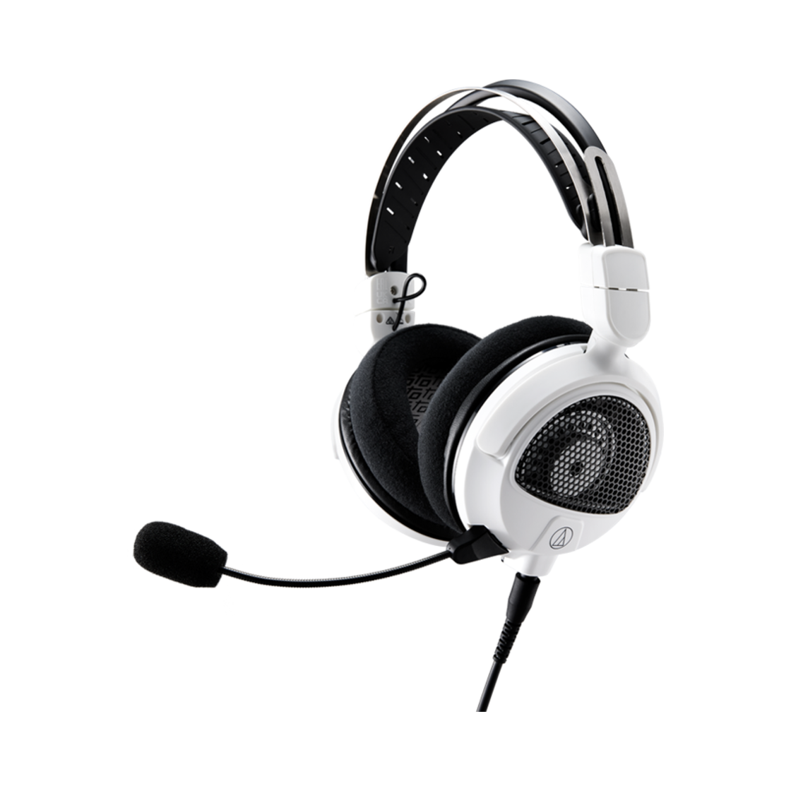오디오테크니카 ATH-GDL3 마이크 분리 오픈형 하이파이 게이밍 헤드셋 화이트(Audio-Technica ATH-GDL3 High Fidelity Open Back Gaming Headset White)