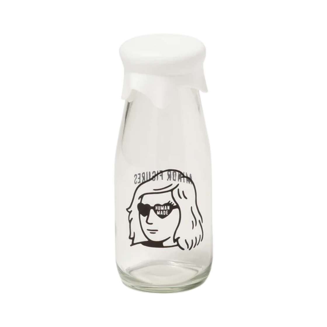 휴먼 메이드 x 마이너 피겨스 밀크 보틀 클리어(Human Made x Minor Figures Milk Bottle Clear) - 1