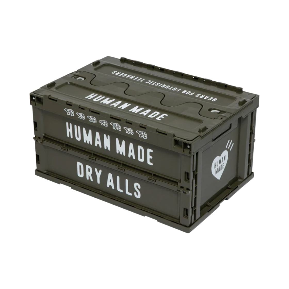 휴먼 메이드 컨테이너 74L 레드 | Human Made | KREAM