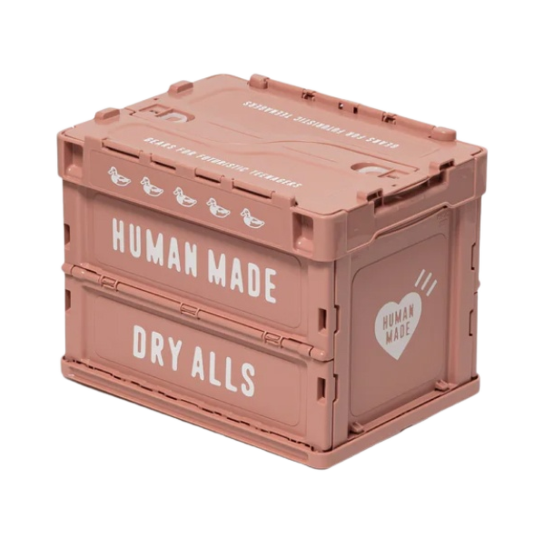 HUMAN MADE コンテナボックス 20L 2PCS SET HUMAN MADE コンテナボックス 20L 2PCS SET HUMAN MADE CONTAINER 20L