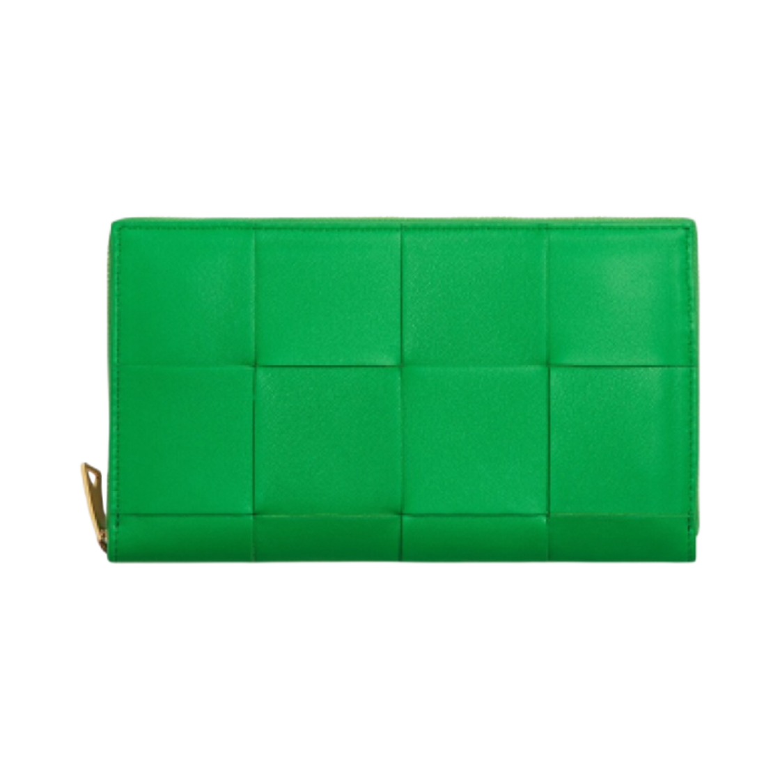 보테가 베네타 카세트백 지퍼 어라운드 지갑 패러킷(Bottega Veneta Cassette Zip Around Wallet Parakeet) - 1
