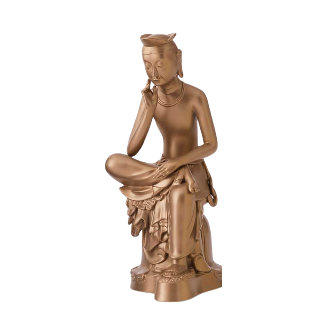 뮷즈 반가사유상 미니어처 버전 3 83호 골드(MU:DS Pensive Bodhisattva Miniature Ver. 3 No.83 Gold) - 1