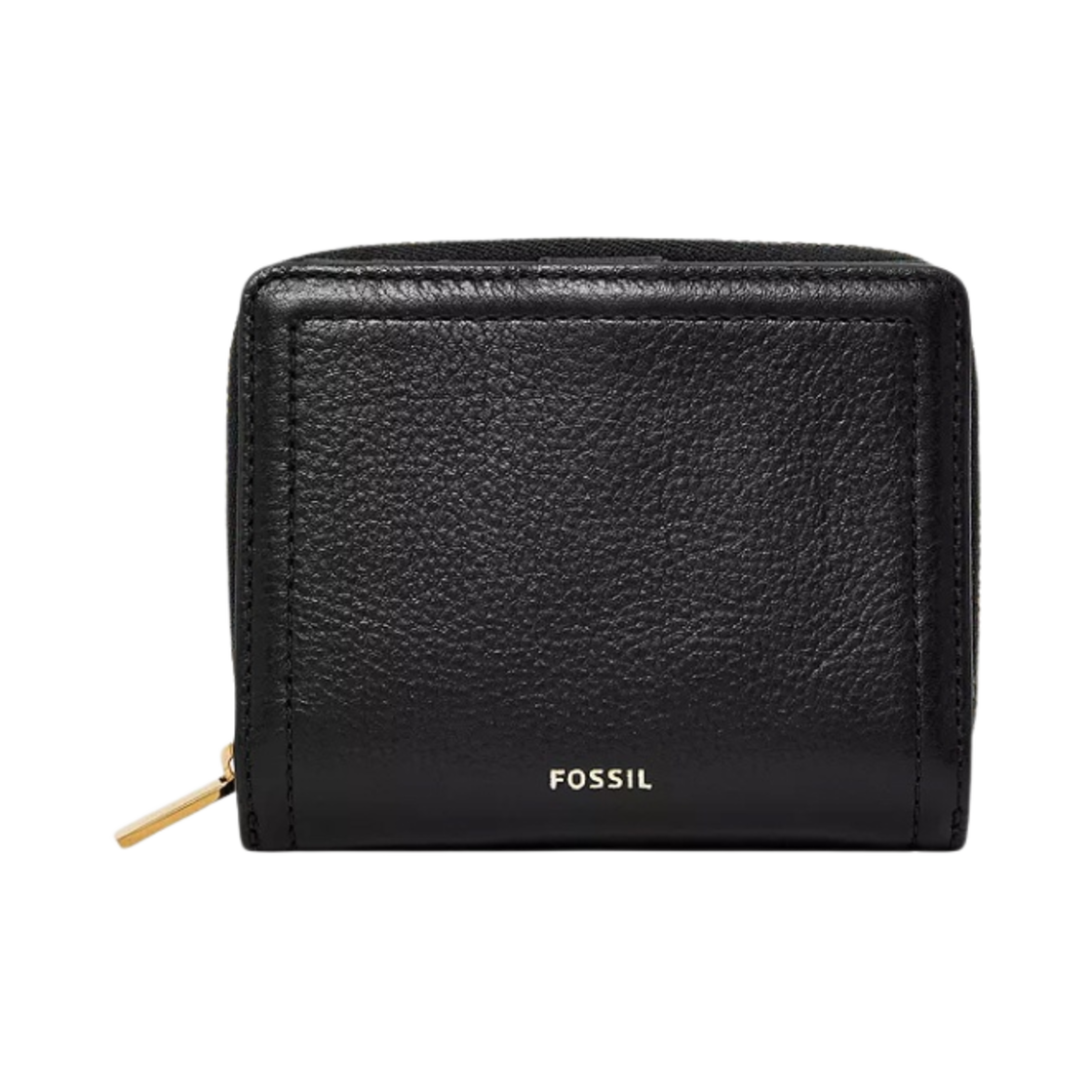 SL7923001 Fossil Logan Leather RFID Mini Multifunction Wallet Black