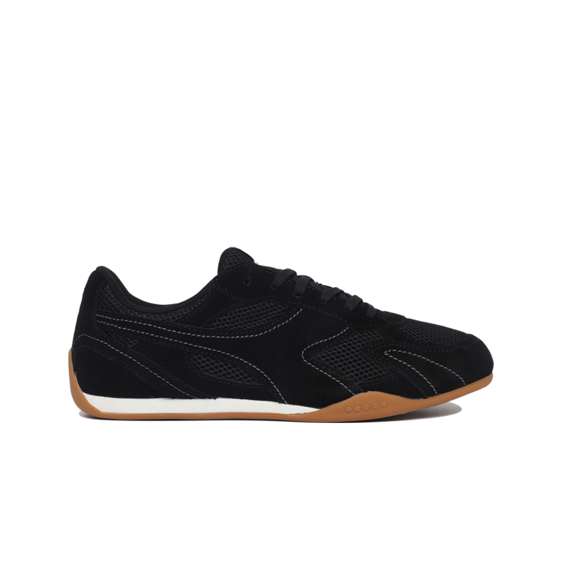 D5363LCR82BLK DIADORA Belluna Low Black