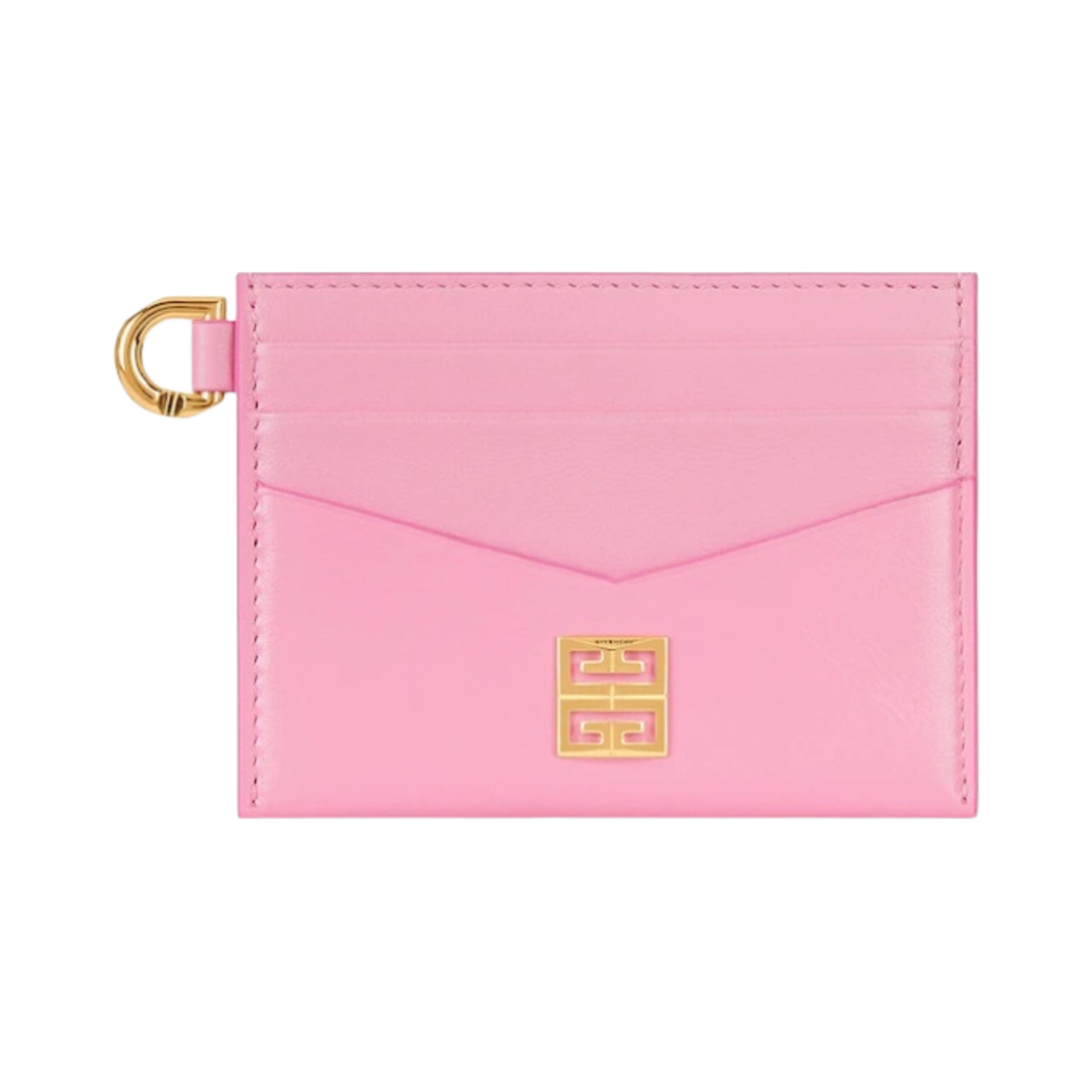 지방시 레더 4G 카드 홀더 브라이트 핑크(Givenchy 4G Card Holder in Leather Bright Pink) - 1