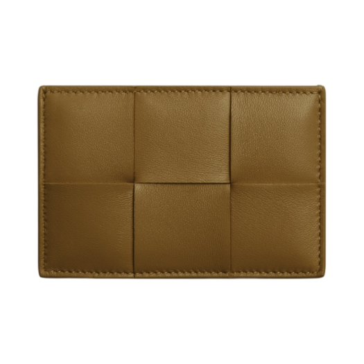 Bottega Veneta Credit Card Case Lambskin & Calfskin Acorn