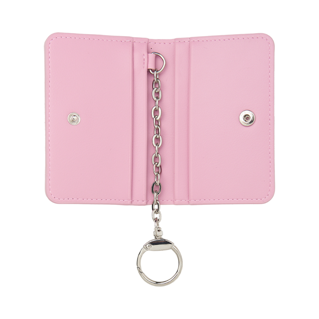 이미스 키링 카드 홀더 핑크(Emis Keyring Card Holder Pink) - 3