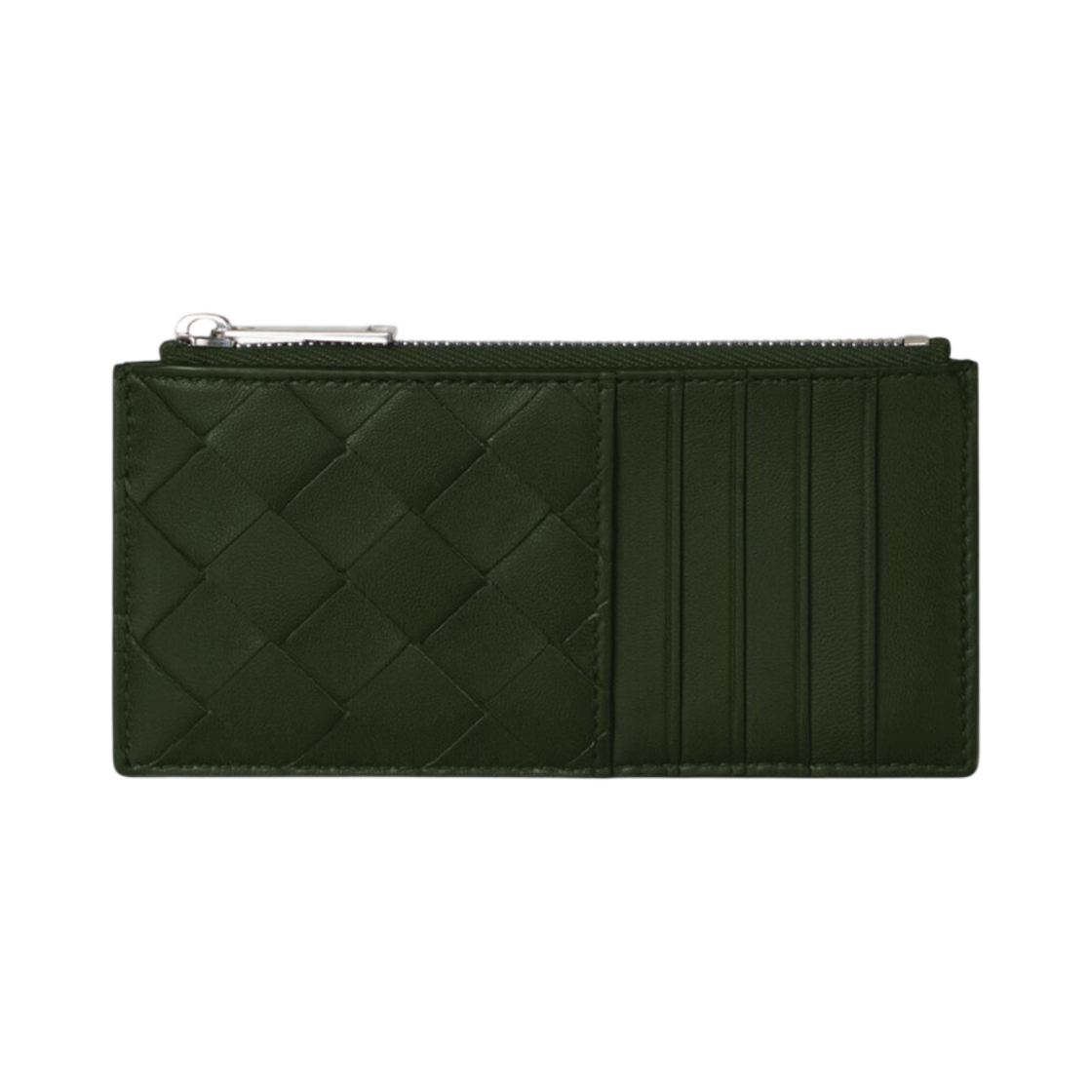 보테가 베네타 지퍼 카드 케이스 캠핑(Bottega Veneta Zipped Card Case Camping) - 1