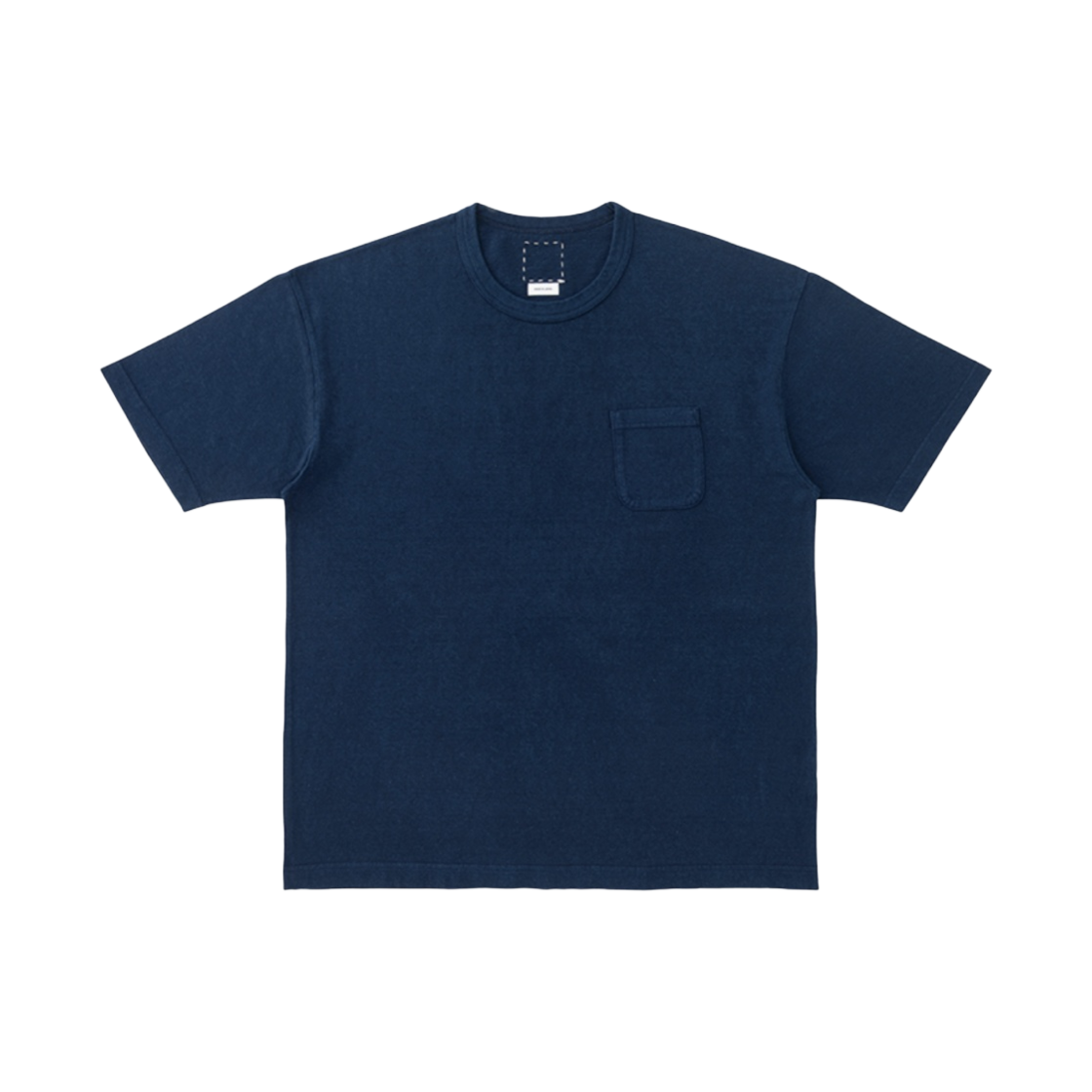 비즈빔 점보 티셔츠 숏슬리브 N.D. 다크 인디고 - 23SS(Visvim Jumbo T-Shirt S/S N.D. Dark Indigo - 23SS) - 1