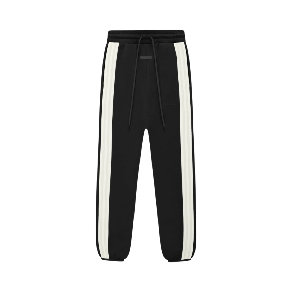 IS8762 Adidas x Fear of God Athletics Heavy Fleece Sweatpant Black Cream White - KR Sizing