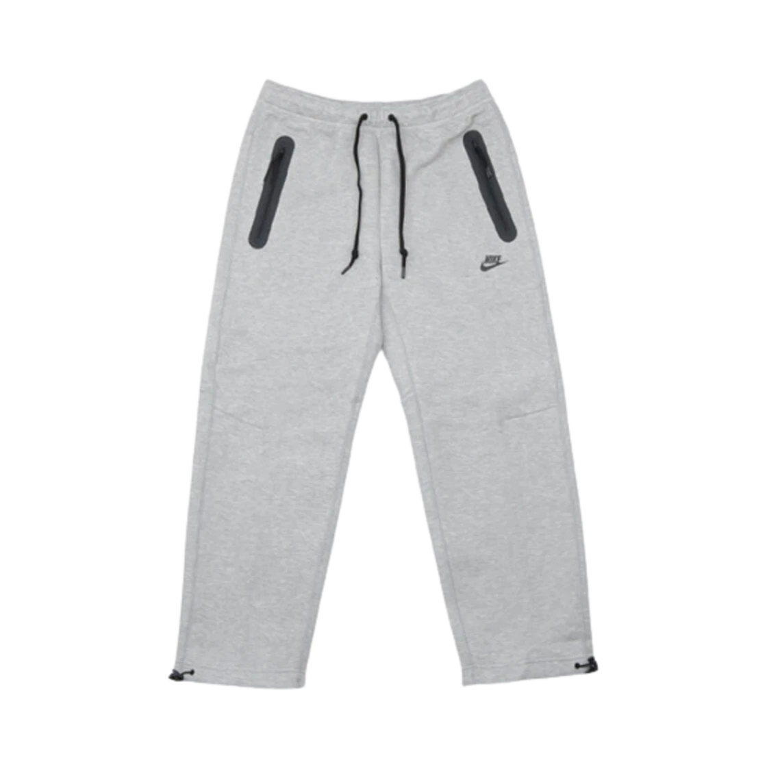 Nike Nike NSW Tech Fleece Open Hem Sweatpants Dark Grey Heather Black - Asia · L