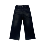 Project G/R 5Pocket Dirty Effect Sweatpants Faded Black