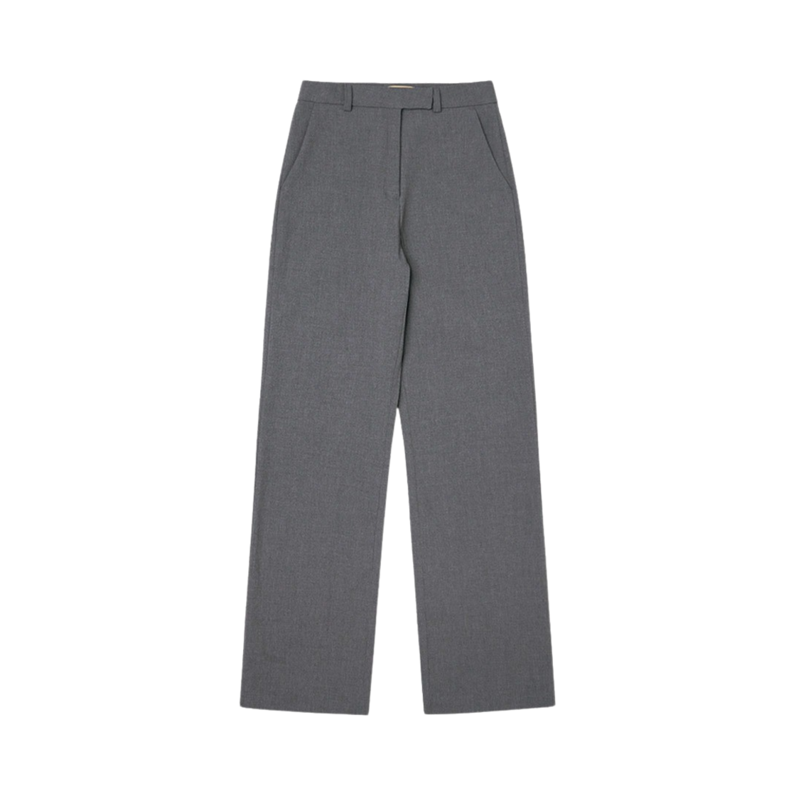 시야쥬 SIPT7023 롱 와이드 슬랙스 차콜