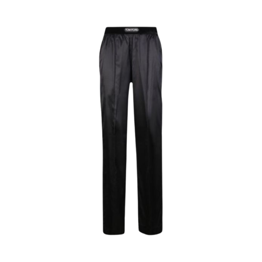 PAW397-FAX881-LB999 (W) Tom Ford Straight Pants Black