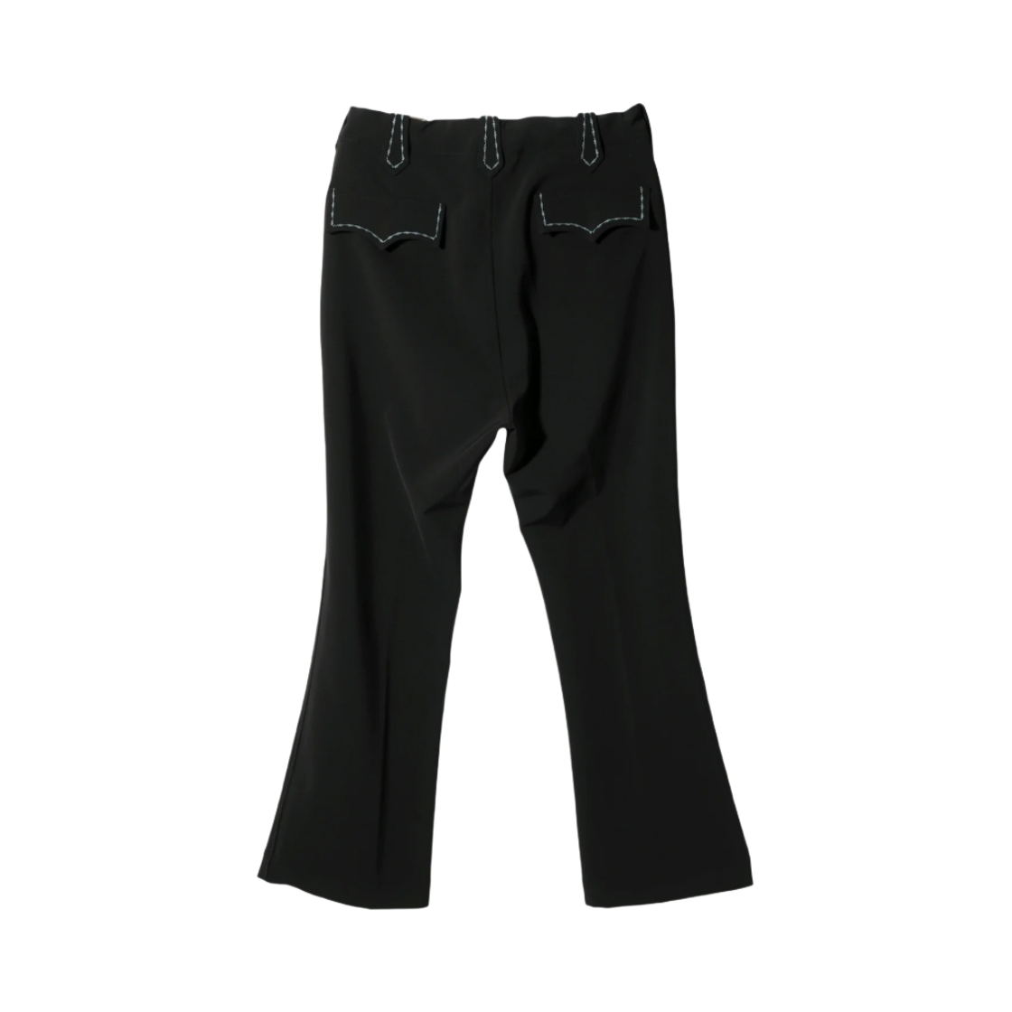 니들스 PE/PU 더블 클로스 웨스턴 레저 팬츠 블랙(Needles PE/PU Double Cloth Western Leisure Pants Black) - 2
