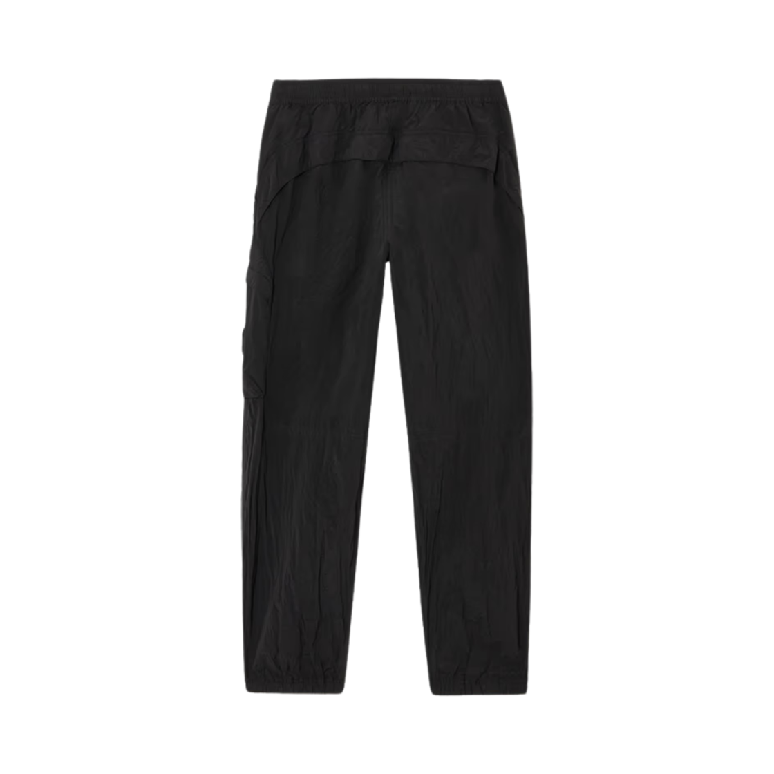 스톤 아일랜드 3100006 나일론 메탈 에코닐 루즈 핏 지퍼 포켓 카고 팬츠 블랙 - 25SS(Stone Island 3100006 Nylon Metal in Econyl Loose-Fit Cargo Pants with Zipper Pockets Black - 25SS) - 2