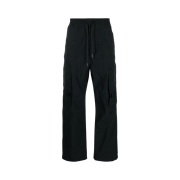 Juun.J Wide Cargo Detail Pants Black - 23SS