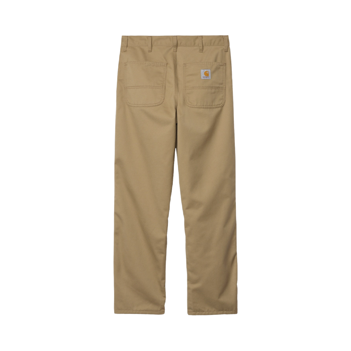 칼하트 WIP 데니슨 트윌 심플 팬츠 레더