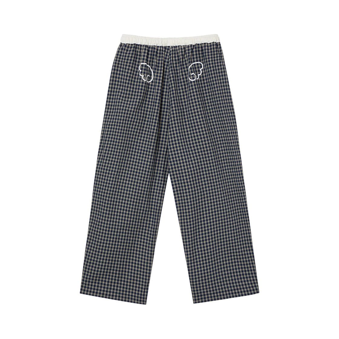 에이이에이이 파자마 라운지 팬츠 네이비(AEAE Pajama Lounge Pants Navy)