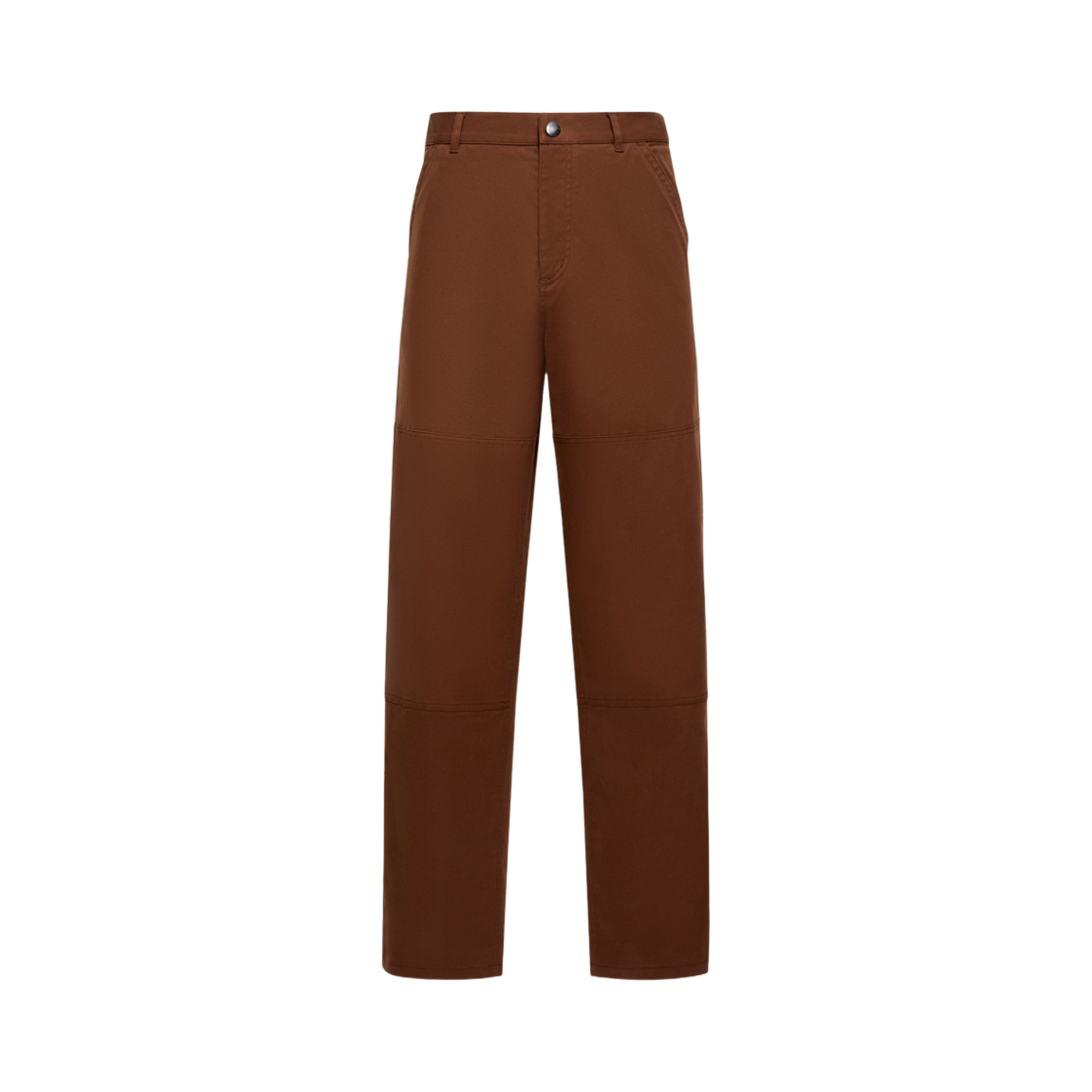 K2-091-2A00003-598R1-253 Moncler Cotton Gabardine Trousers Brown - 25FW