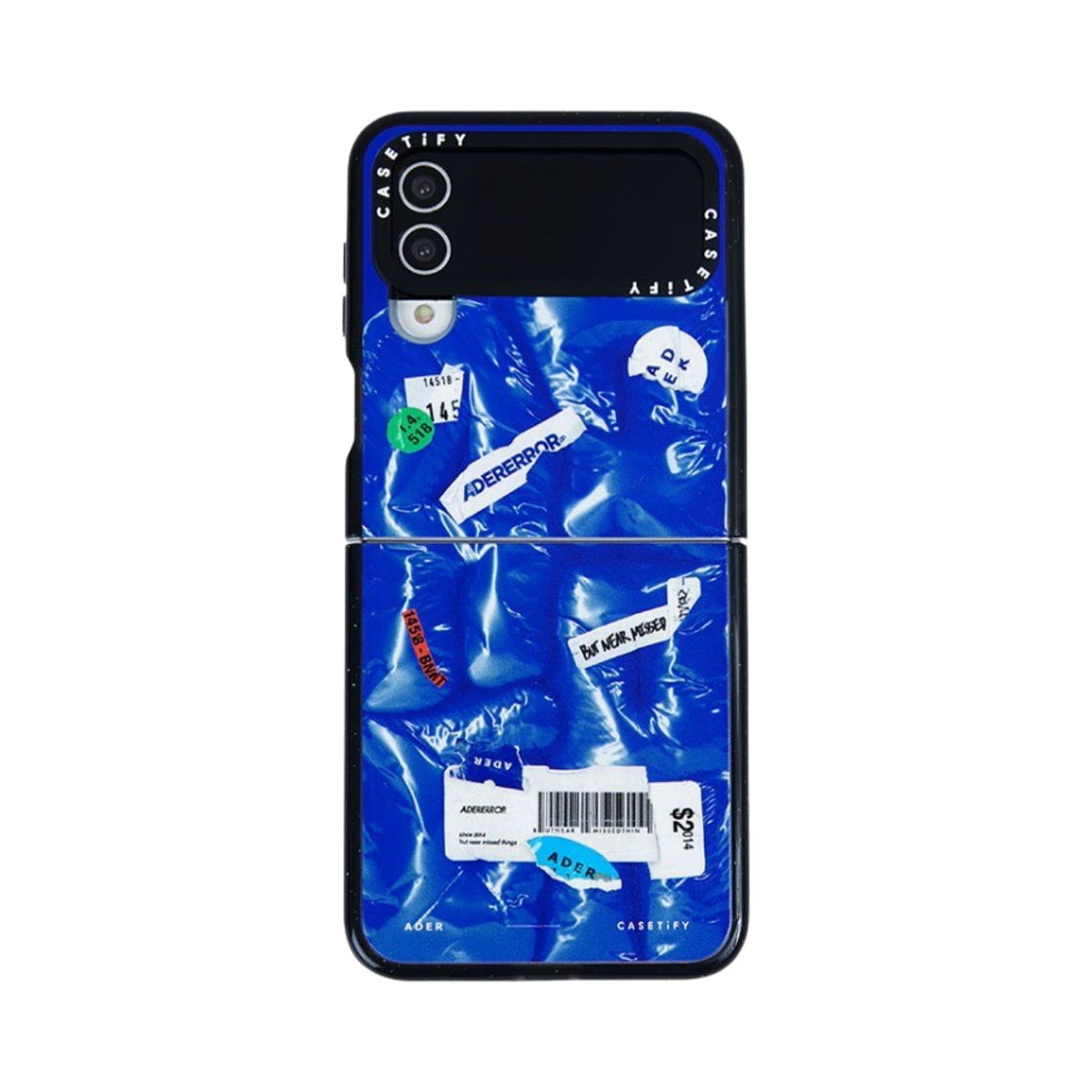 케이스티파이 x 아더에러 갤럭시 튜브 케이스 블루(Casetify x Ader Error Galaxy Tube Case Blue)