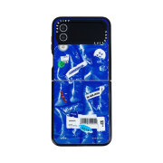 Casetify x Ader Error Galaxy Tube Case Blue