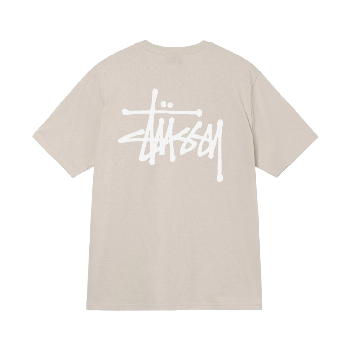 스투시 베이직 스투시 티셔츠 화이트 2021 | Stussy | KREAM
