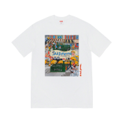 Supreme Manhattan T-Shirt White - 22SS