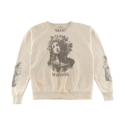 Saint Mxxxxxx x Kosuke Kawamura Mother Crew Neck Sweatshirt Grey - 23SS