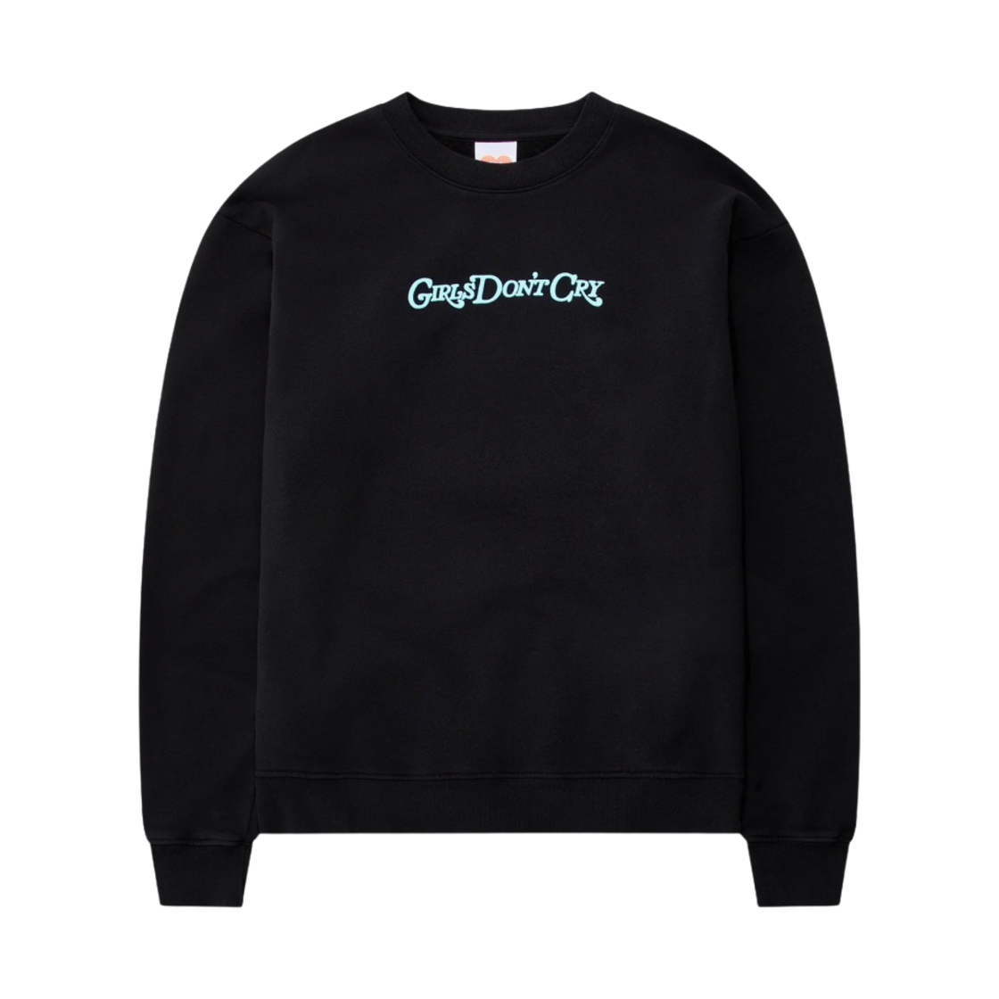 베르디 걸스 돈 크라이 엔젤 크루넥 블랙_BLACK(Verdy Girls Don't Cry Angel Crewneck Black) - 1