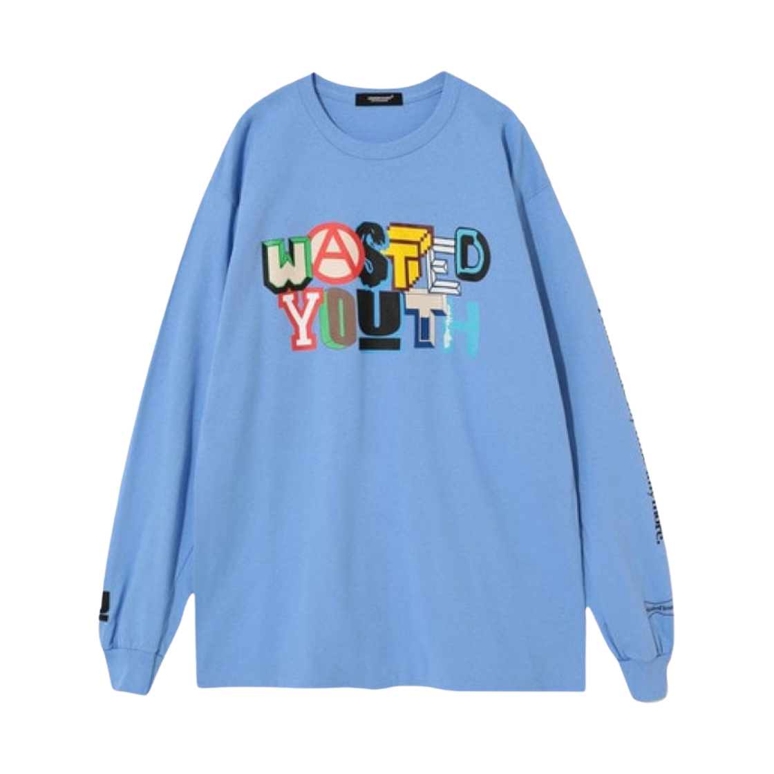 언더커버 x 베르디 UC2B9814 스웨트셔츠 라이트 블루(Undercover × Verdy UC2B9814 Sweatshirt Light Blue) - 1