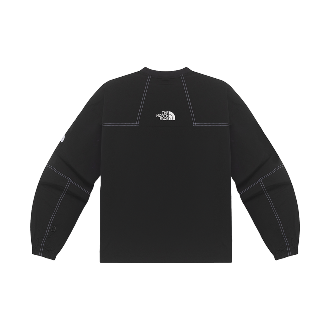[THE NORTH FACE]★25SS★韓国人気★ALBANY CREWNECK The North Face Korea ALBANY CREWNECK BLACK NM5MR03 ASIAN FIT