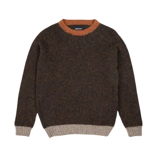 - Howlin Captain Harry Wool Knit Moongrass