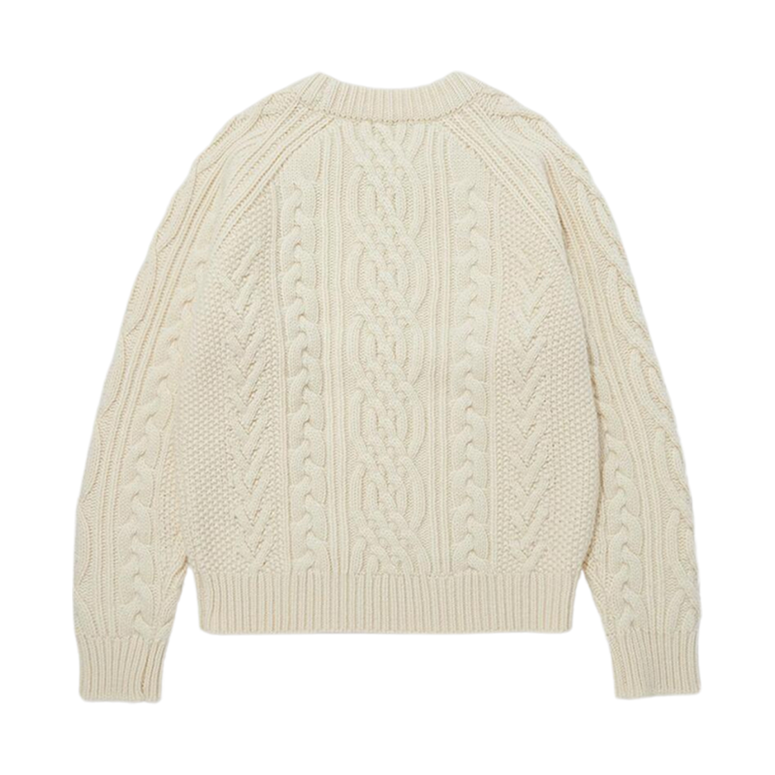 던스트 클래식 피셔맨 스웨터 크림(Dunst Classic Fisherman Sweater Cream) - 2