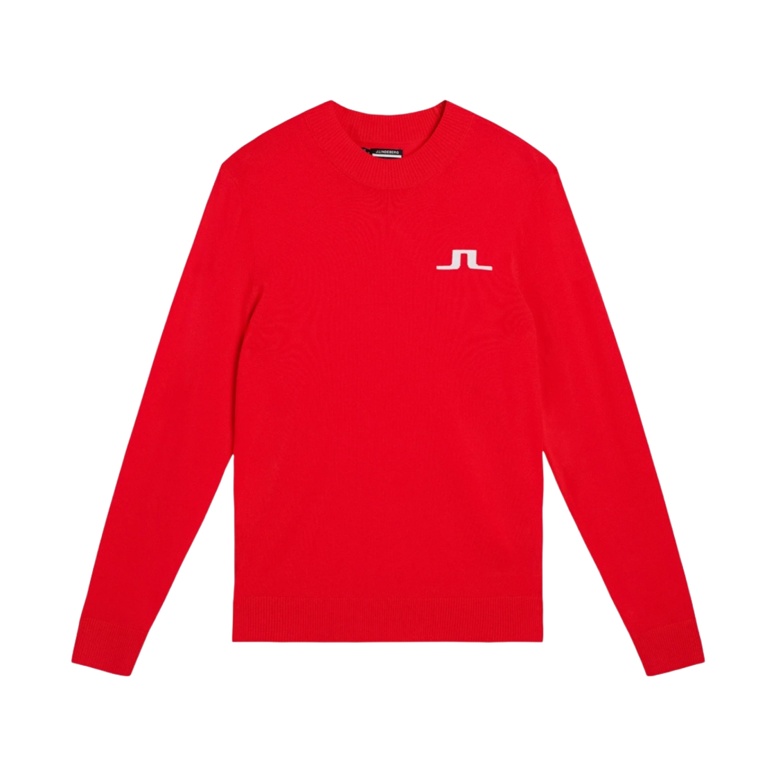 제이린드버그 거스 니트 스웨터 파이어리 레드(J.Lindeberg Gus Knitted Sweater Fiery Red) - 1