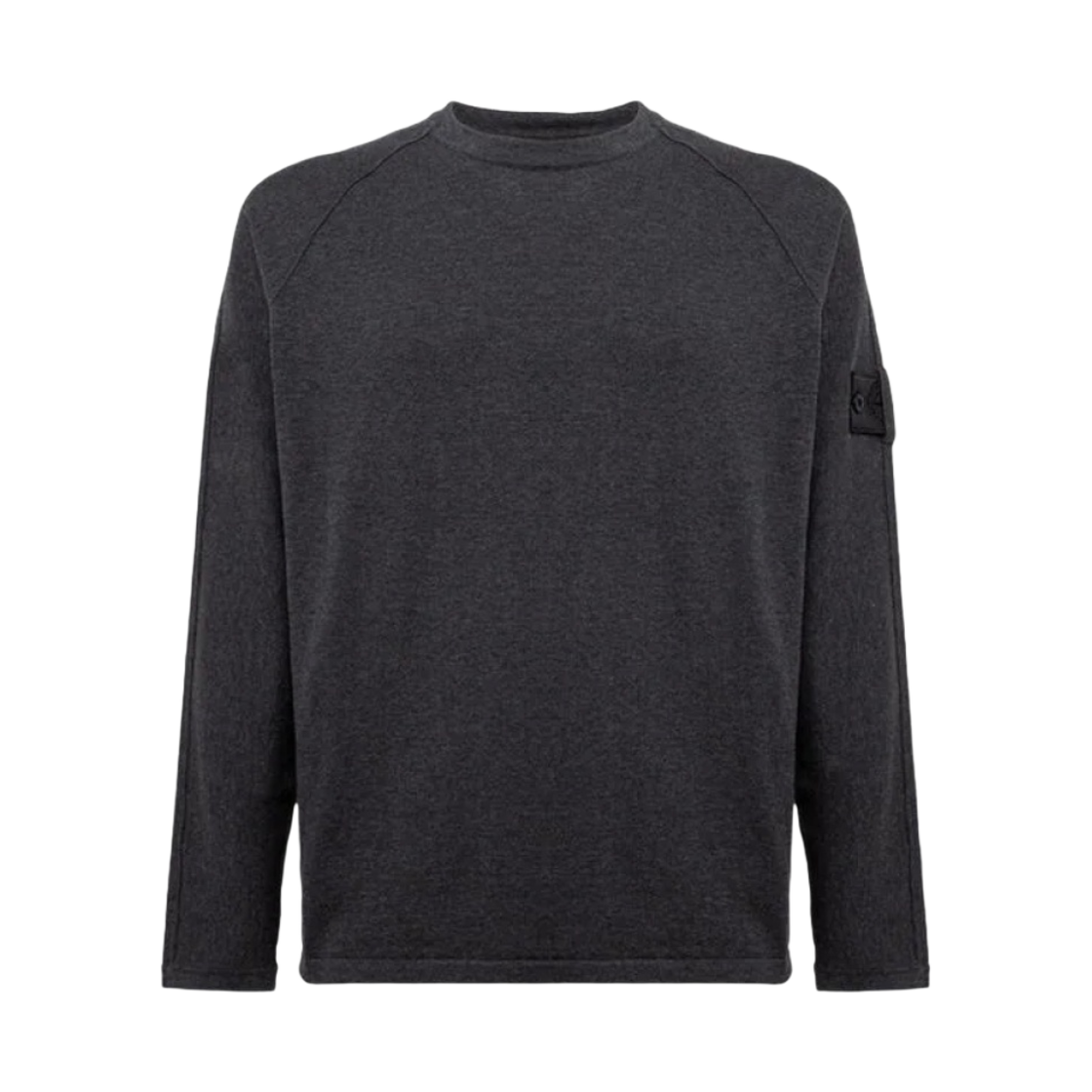 스톤 아일랜드 쉐도우 프로젝트 5071S 라이트 코튼 크루넥 니트 차콜 - 23SS(Stone Island Shadow Project 5071S Light Cotton Crewneck Knit Charcoal - 23SS) - 1