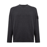 Stone Island Shadow Project 5071S Light Cotton Crewneck Knit Charcoal - 23SS