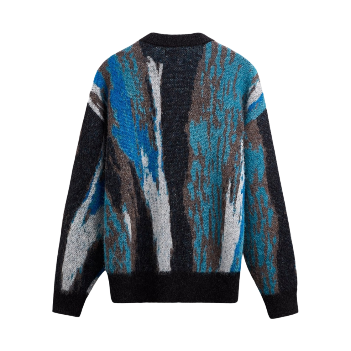 자라 x 메종 스페셜 앱스트랙트 자카드 스웨터 다크 그레이(Zara x Maison Special Abstract Jacquard Sweater Dark Grey) - 2