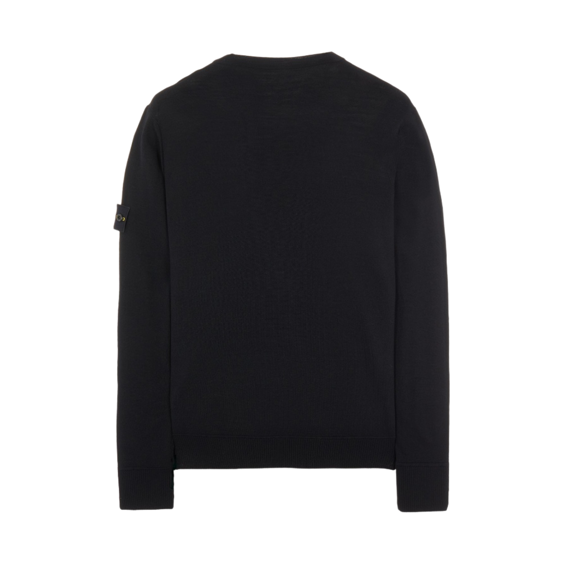 스톤 아일랜드 526C4 라이트 울 크루넥 니트 블랙 - 21FW(Stone Island 526C4 Light Wool Crewneck Knit Black - 21FW) - 2