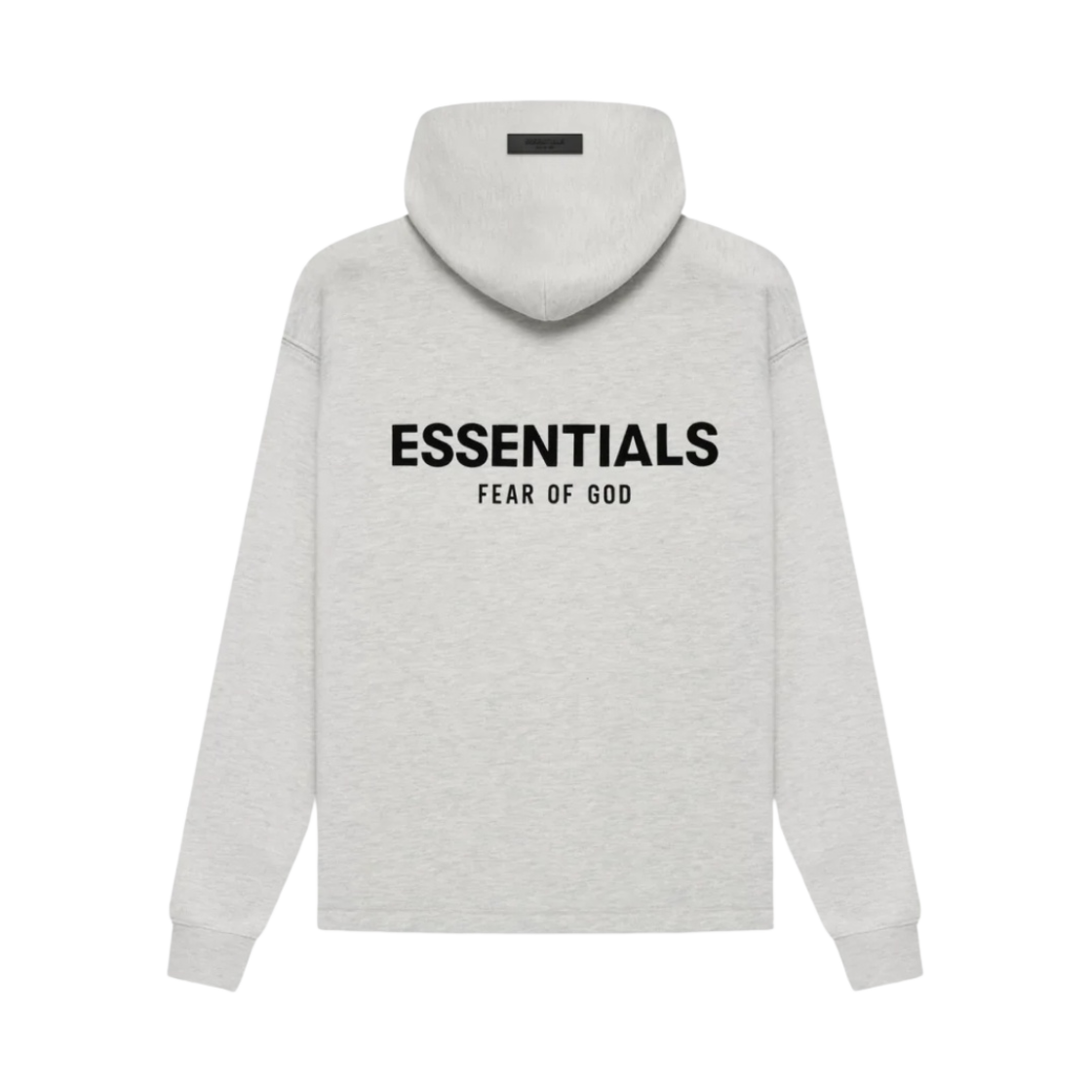 에센셜 더 코어 컬렉션 릴렉스드 후드 라이트 오트밀(Essentials The Core Collection Relaxed Hoodie Light Oatmeal) - 2