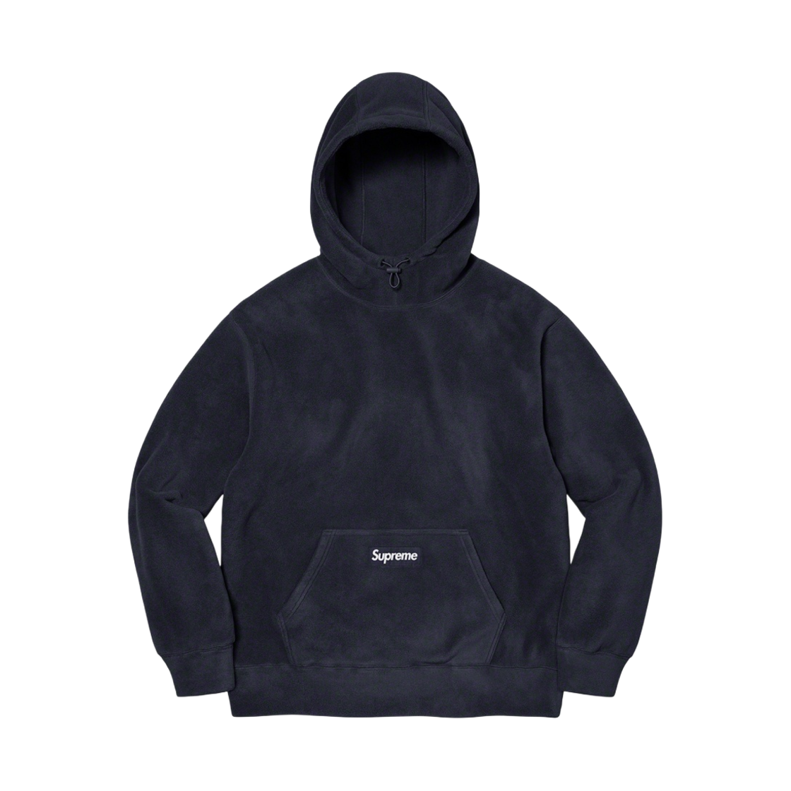 슈프림 폴라텍 후드 스웨트셔츠 네이비 - 21FW(Supreme Polartec Hooded Sweatshirt Navy - 21FW) - 1