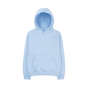 Nike NRG Solo Swoosh Fleece Hoodie Celestine Blue - Asia