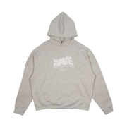 Farfromwhat Far Wave Logo Hoodie Ash Gray