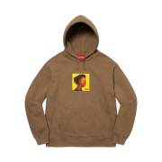 Supreme x Gummo Hooded Sweatshirt Olive Brown - 22SS
