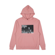 Jordan x Union Flying High Hooded Sweatshirt Rust Pink